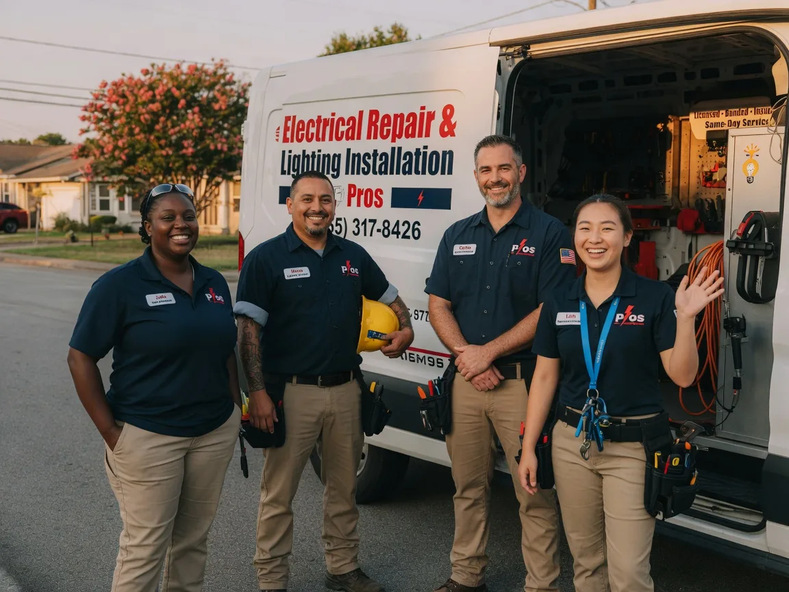 Licensed Electrician company in Pottersville, NJ
