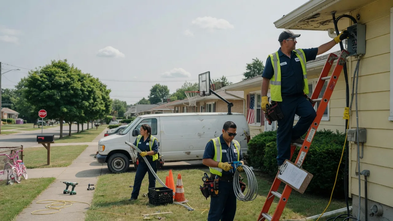 Licensed Electrician in Pottersville, NJ near me
